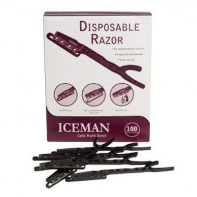 Iceman Disposable Hair Razors 100pk